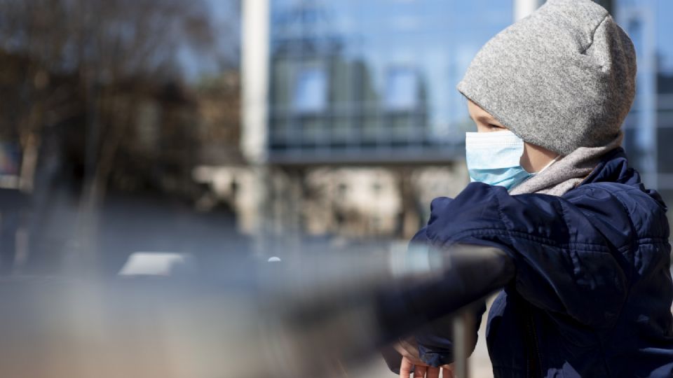 SGIRPC informó que el descenso de la temperatura podría estar acompañada de ligeras lloviznas.