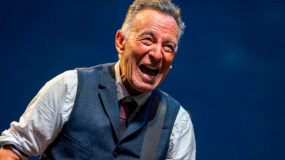 Bruce Springsteen apoya a Kamala Harris para presidenta de EU