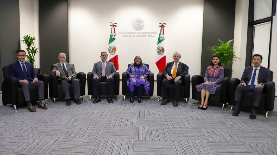 Norma Lucía Piña Hernández es la presidenta del CJF.