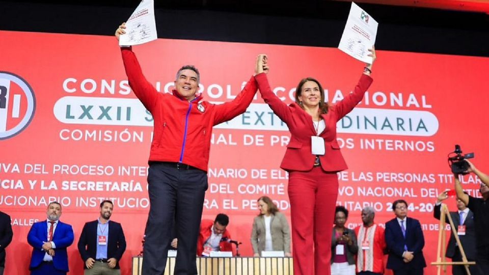 Alejandro Moreno y Carolina Viggiano.