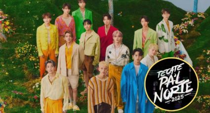 Pa'l Norte 2025: SEVENTEEN regresa a México como el primer grupo de k-pop en su line up