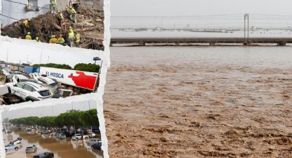 ¿Qué pasó en Valencia? Así quedó bajo el agua esta zona de España por la DANA | VIDEOS