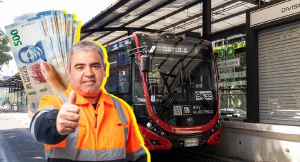 ¿Quieres trabajar en el Metrobús CDMX? Lanzan vacante de empleo con sueldo de 16 mil pesos