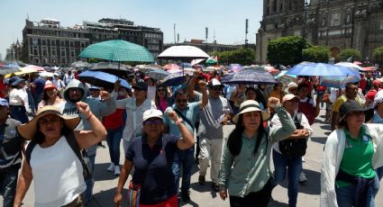 CNTE reitera a Claudia Sheinbaum demanda de abrogar la reforma educativa de Peña Nieto