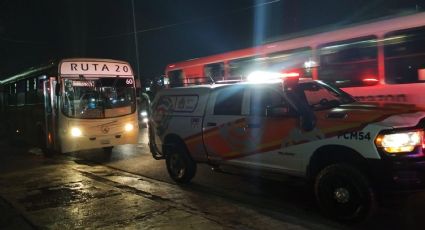 Tres personas resultan lesionadas tras accidente en Ruta 20 en Monterrey