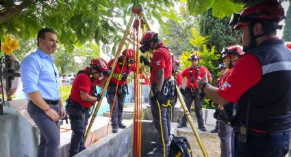 Inician operativos y labores de limpieza en panteones de Monterrey para Día de Muertos