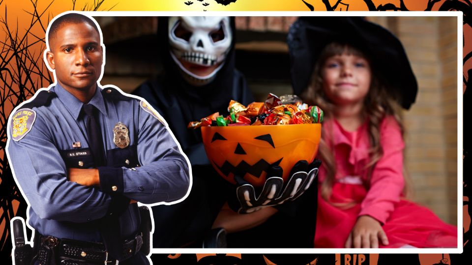 Refuerzan vigilancia en Monterrey para Halloween: Piden a padres no mandar solos a sus hijos