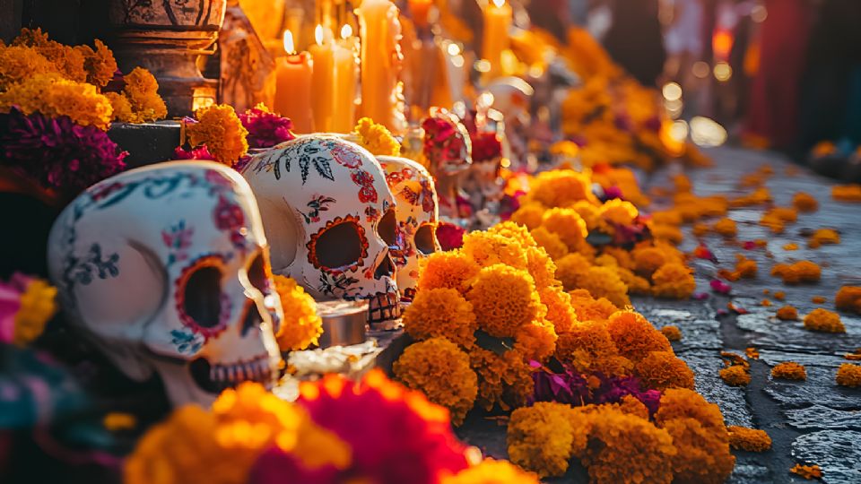 El Día de Muertos en México es un sincretismo entre el catolicismo y las religiones mesoamericanas.