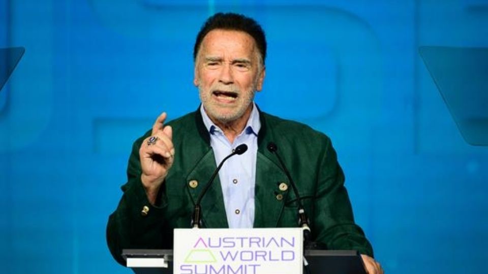 Exgobernador de California y actor de Hollywood Arnold Schwarzenegger