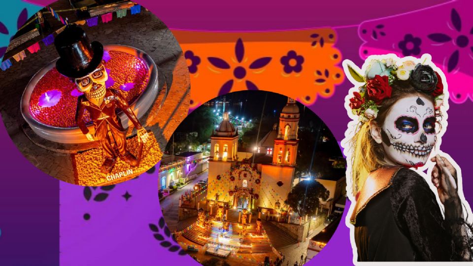 A partir de este viernes los Pueblos Mágicos de Nuevo León tendrán actividades conmemorativas al Día de Muertos.