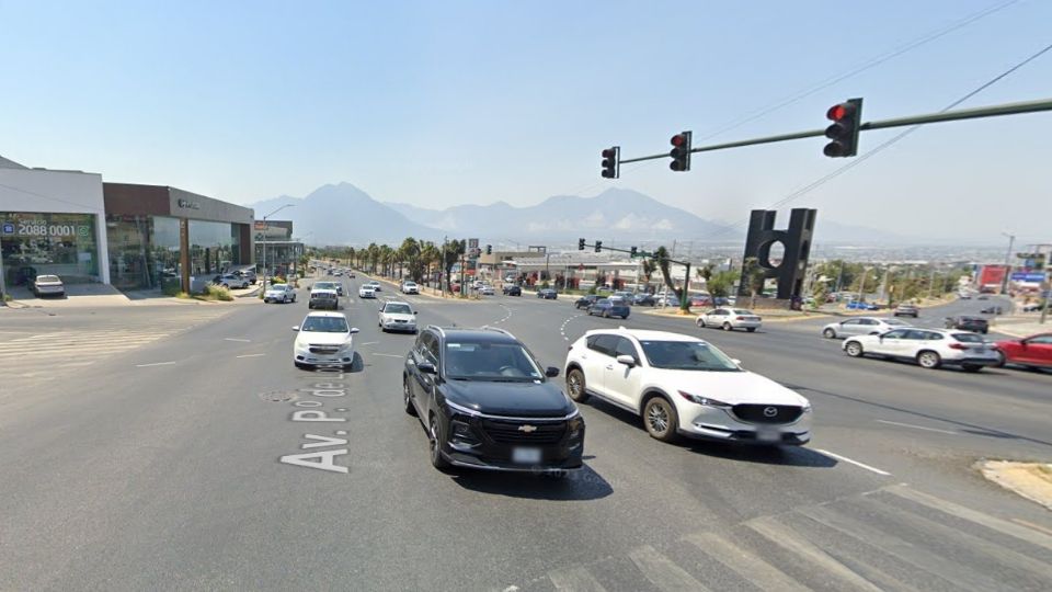 Los cortes de luz y cierres viales impactarán a unas 13 colonias de la zona cumbres, en Monterrey. 
