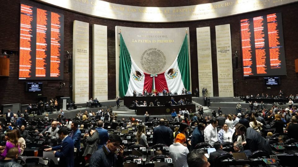 Diputados avalan en lo general la Ley de Ingresos 2025.