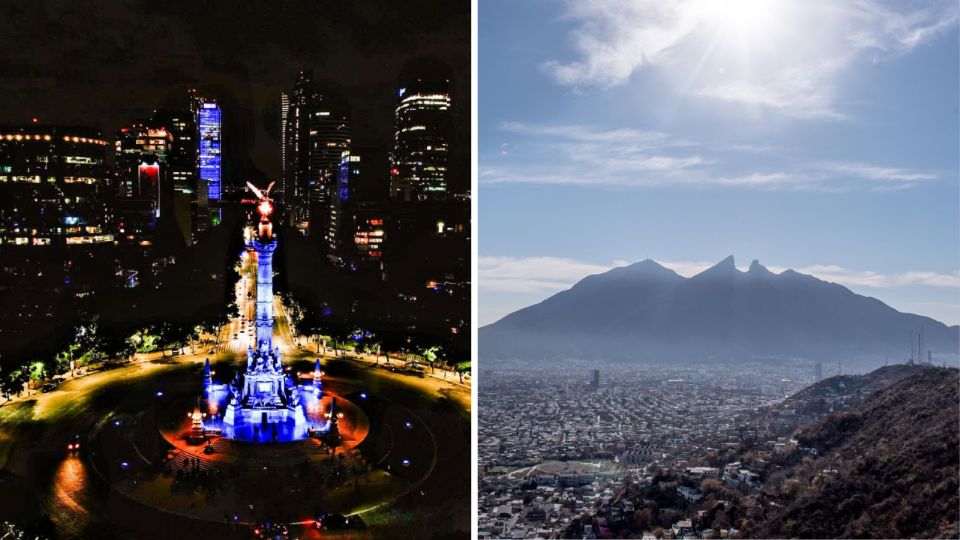 Si ponemos a competir a dos de las ciudades más grandes del país, la CDMX y Monterrey, ¿cuál saldrá victoriosa?