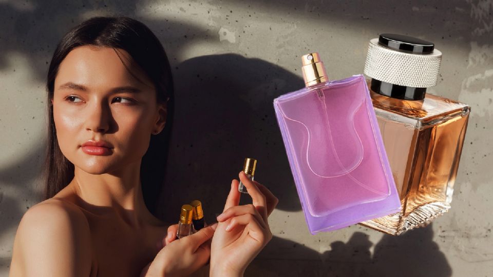 Los perfumes son productos de belleza para tener un buen olor.