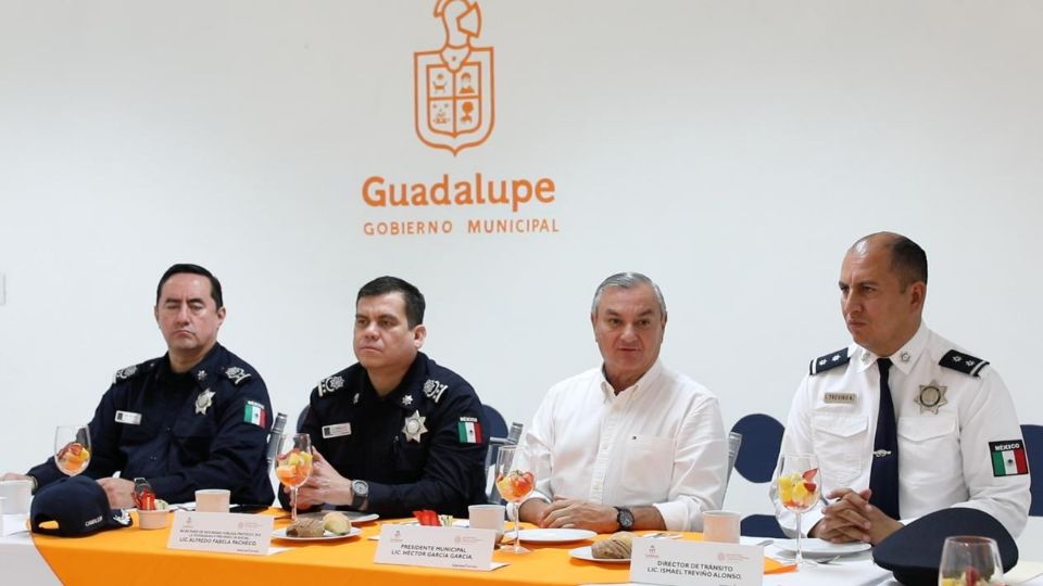 Héctor García, Alcalde de Guadalupe.