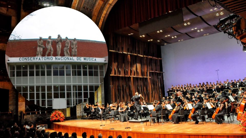 Conservatorio Nacional de Musica.