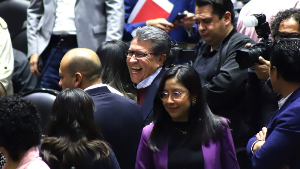 Sesión en la Cámara de Diputados.