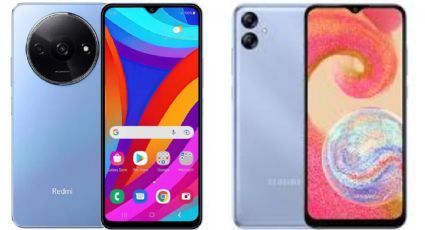 Samsung Galaxy A04e vs. Redmi A3: ¿Qué celular es mejor? Características y precios