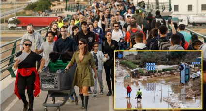 Valencia bajo el agua: La DANA deja 155 muertos y activa alertas en Castellón por fuertes lluvias