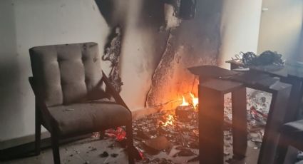 Desalojan a 302 personas de una torre en Monterrey por incendio