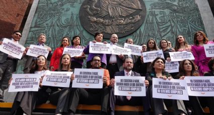 Impugnación contra la reforma de Supremacía Constitucional, presenta MC