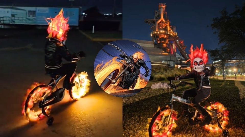 Disfraz Ghost Rider.