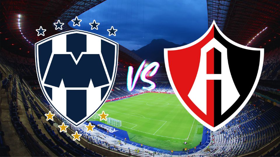 Rayados vs Atlas ¿Cuándo y dónde ver el juego en vivo de la Liga MX?