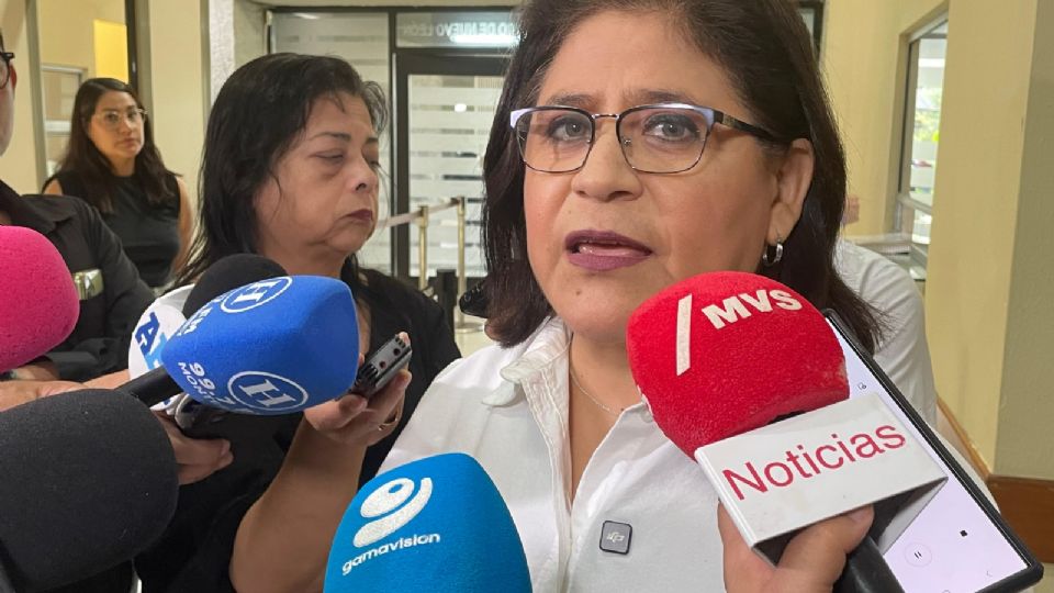 Sandra Pámanes Ortiz, diputada de MC.