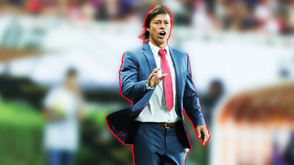 Matías Almeyda actualmente dirige al AEK Atenas de la Superliga de Grecia.