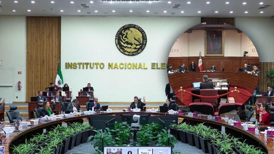 El INE decidió presentar dicha controversia constitucional.