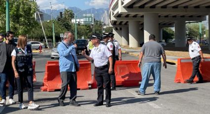 Reabren carriles del puente Jiménez tras cierre por desgajamiento