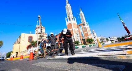 Guadalupe inicia operativos para revitalizar su Centro Histórico