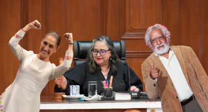 Jovita Manrique celebra que, ¡México ya tiene presidenta!