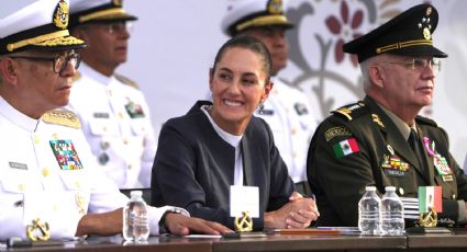 Encabeza Sheinbaum conmemoración de la Constitución de 1824 y creación de la Armada de México