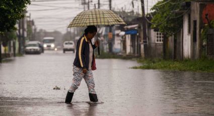 Anuncian lluvias este fin de semana en sureste del país