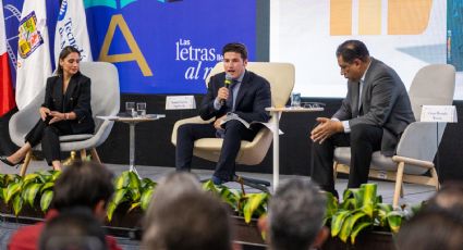 Samuel García presenta libro por los 200 años de Nuevo León en la Feria Internacional del Libro