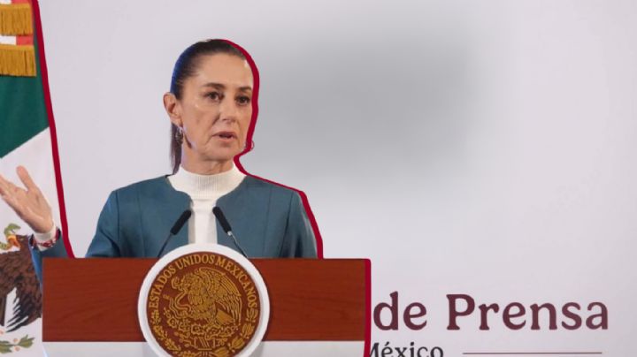 Claudia Sheinbaum presenta la mañanera del pueblo hoy 04 de octubre de 2024