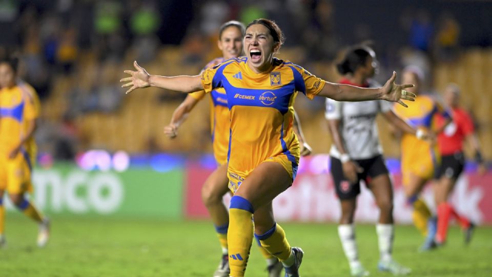 Tigres vence al Alajuelense y clasifica al Final Four de la Concachampions Femenil