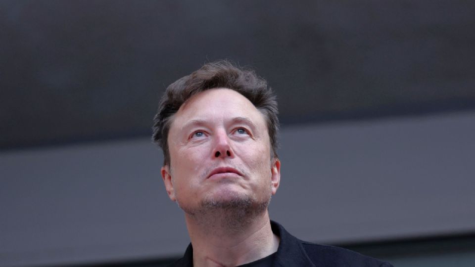 Imagen de archivo de Elon Musk durante la final del Abierto de EEUU en Flushing Meadows, Nueva York, EEUU. 8 septiembre 2024.