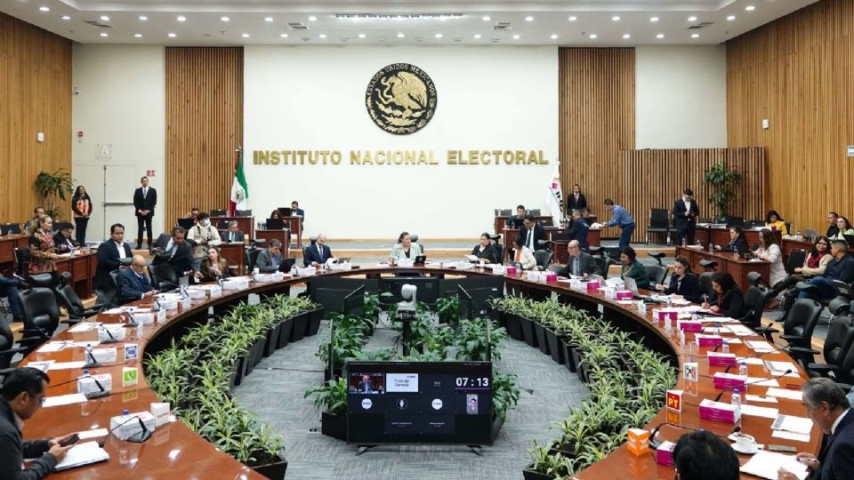 El INE se alista para las elecciones judiciales.