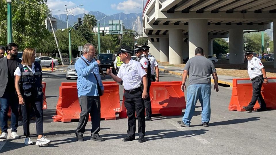 Reabren carriles del puente Jiménez tras cierre por desgajamiento