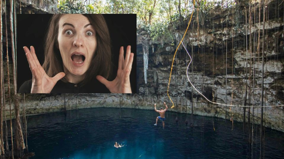 Aquí te contamos la leyenda que hay detrás de los cenotes y cómo debes sumergirte en ellos.