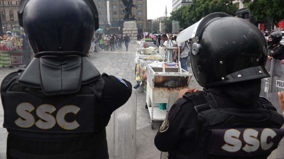 La jefa de Gobierno de a CDMX anuncia alza salarial para policías capitalinos.