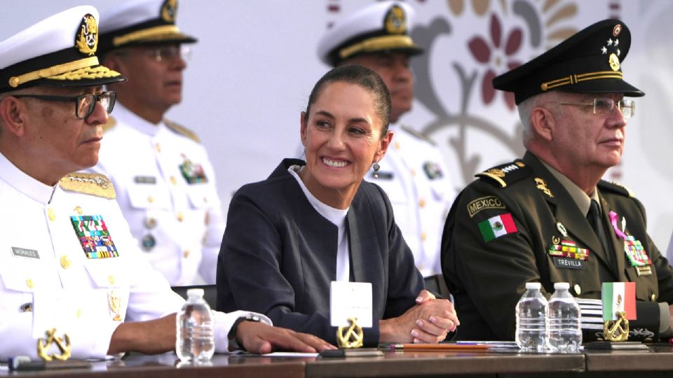 Claudia Sheinbaum, presidenta de México.