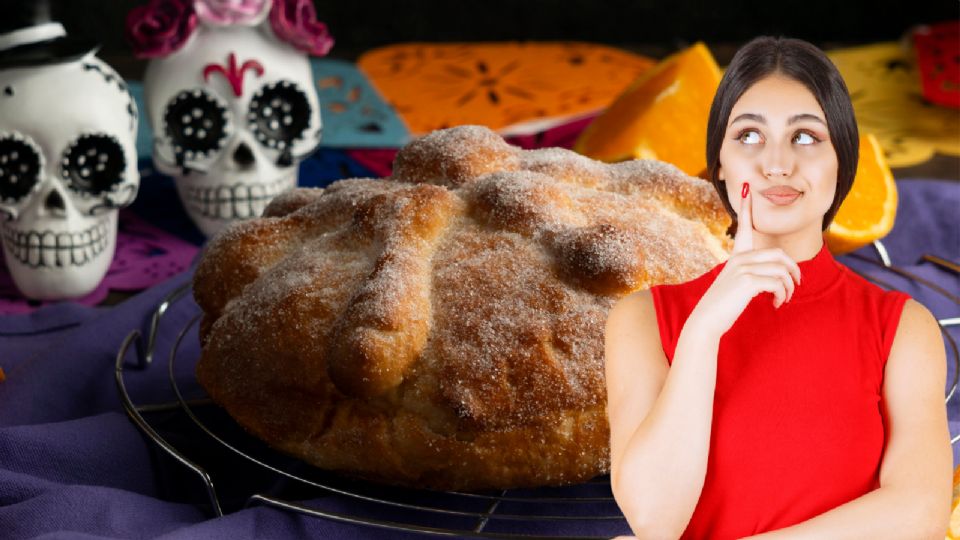 Esta es la cantidad que puedes comer de pan de muerto, según el IMSS