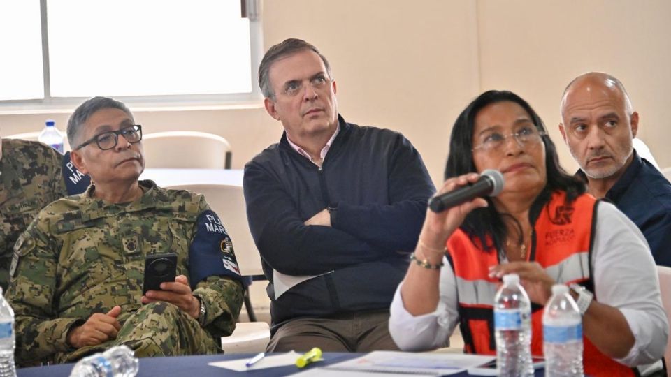 Marcelo Ebrard, secretario de Economía.