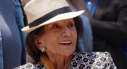 Ifigenia Martínez, presidenta de la Cámara de Diputados, fallece a los 94 años