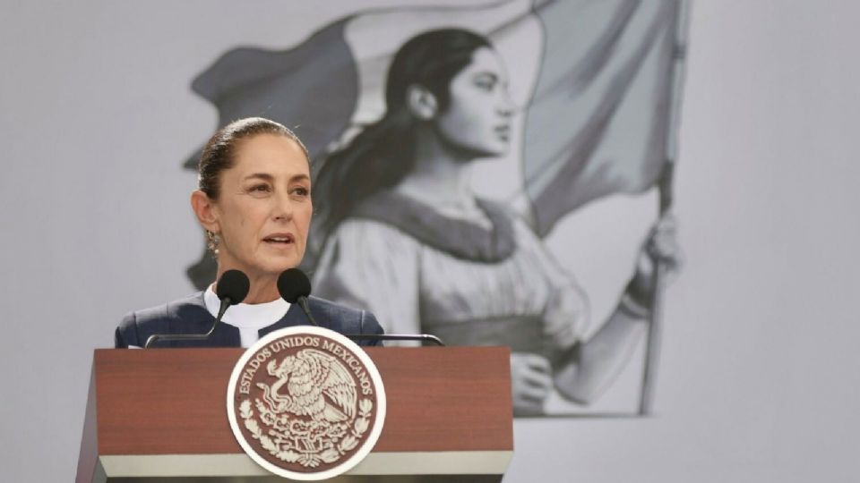 Los mexicanos tenemos una Presidenta que revela la deuda histórica en materia política