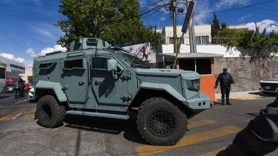 Encuentran cuerpo calcinado tras operativo en Linares