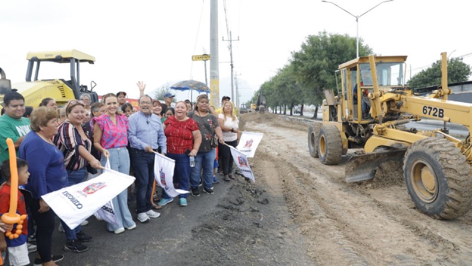 Con inversión millonaria, Escobedo impulsa obras de modernización beneficiarán a 35 mil habitantes